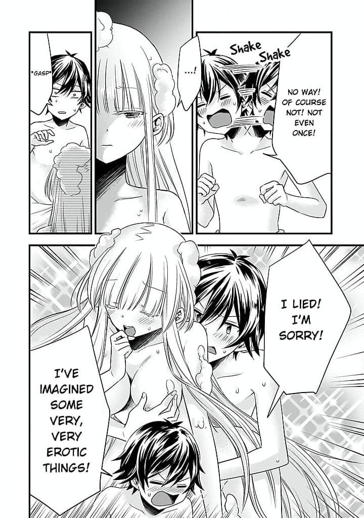 Becoming the (Temporary) Bride of a Death Princess Chapter 17 page 10 - 