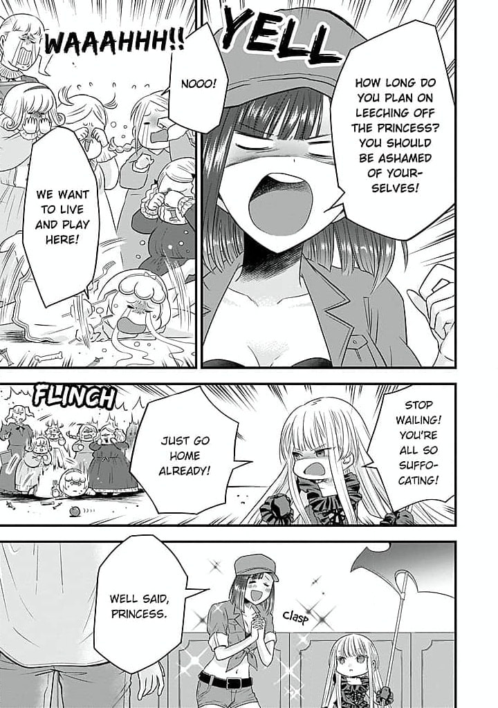 Becoming the (Temporary) Bride of a Death Princess Chapter 2 page 11 - 