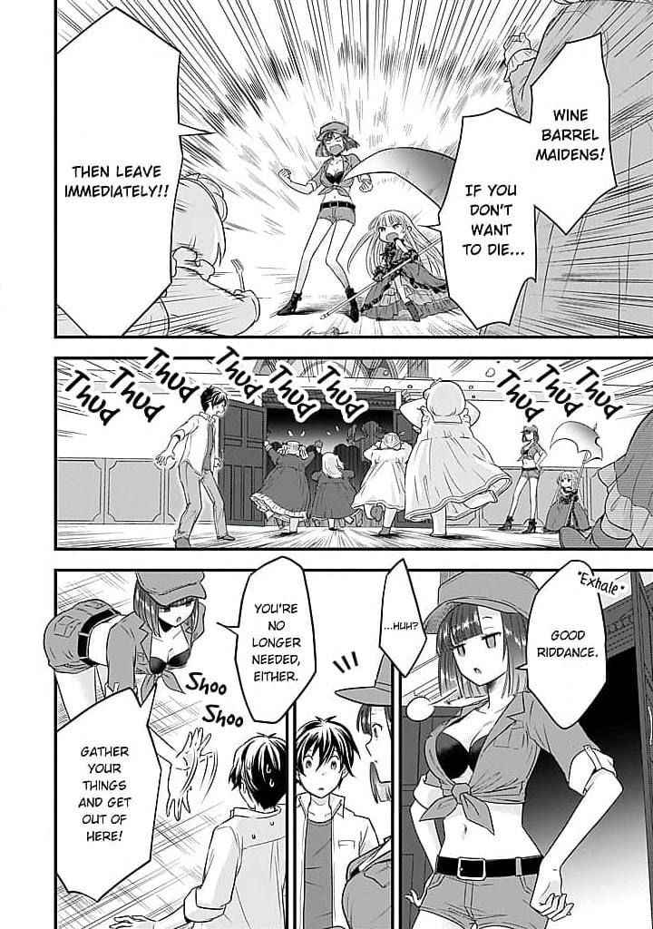 Becoming the (Temporary) Bride of a Death Princess Chapter 2 page 12 - 