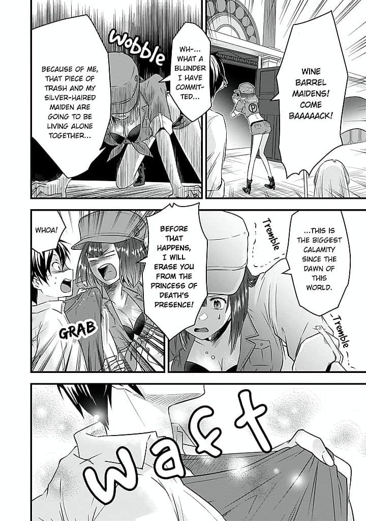 Becoming the (Temporary) Bride of a Death Princess Chapter 2 page 14 - 