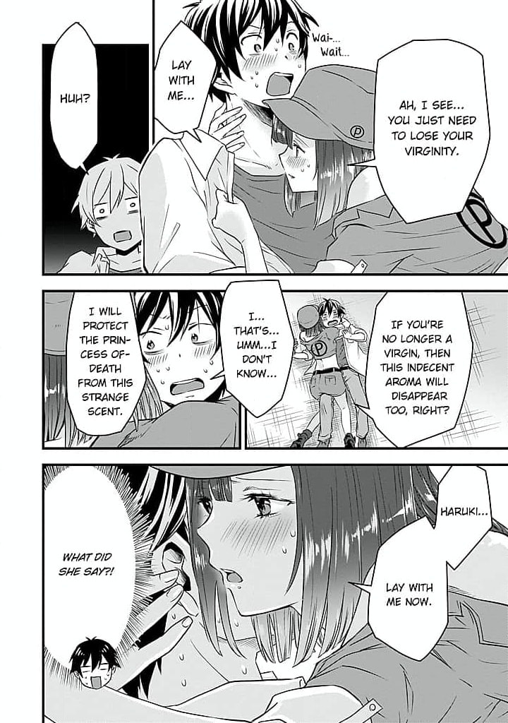 Becoming the (Temporary) Bride of a Death Princess Chapter 2 page 18 - 