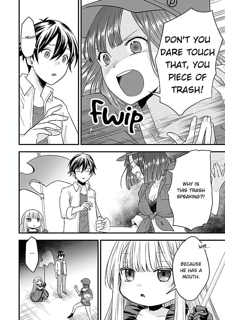 Becoming the (Temporary) Bride of a Death Princess Chapter 2 page 6 - 