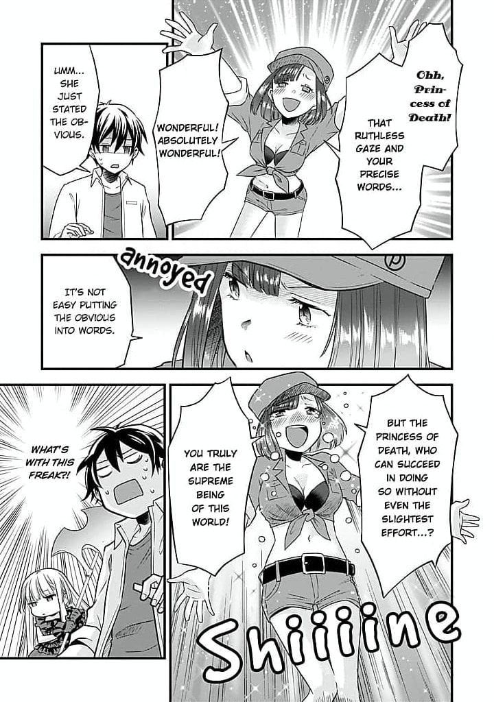 Becoming the (Temporary) Bride of a Death Princess Chapter 2 page 7 - 