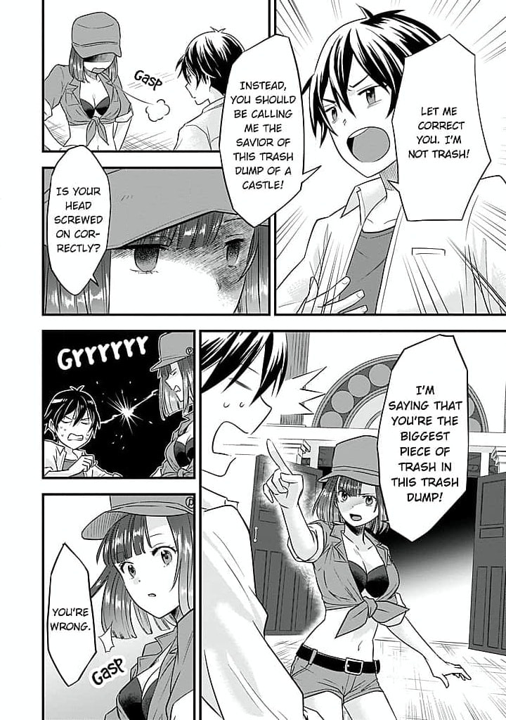 Becoming the (Temporary) Bride of a Death Princess Chapter 2 page 8 - 