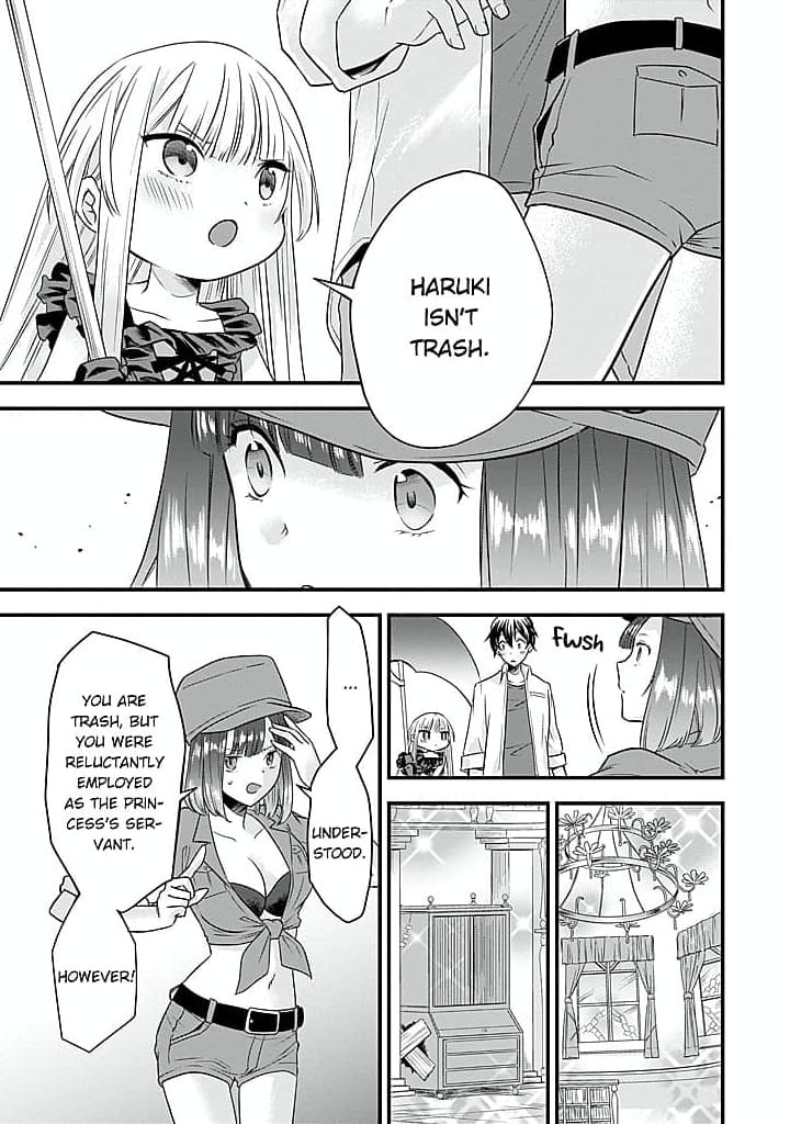 Becoming the (Temporary) Bride of a Death Princess Chapter 2 page 9 - 