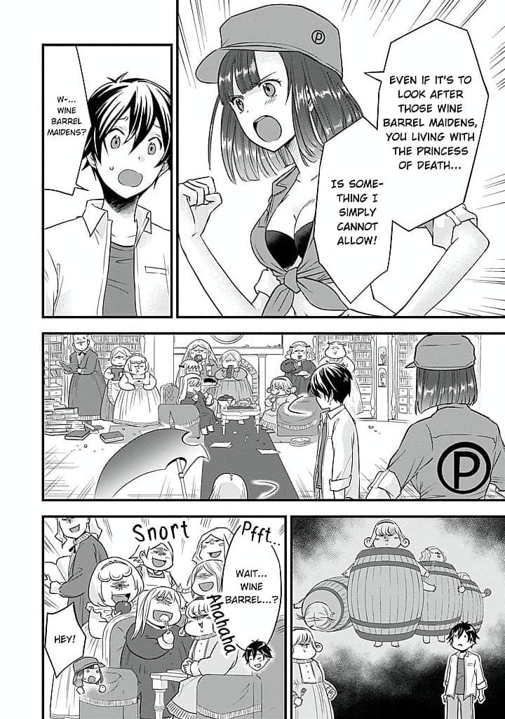 Becoming the (Temporary) Bride of a Death Princess Chapter 2 page 10 - 
