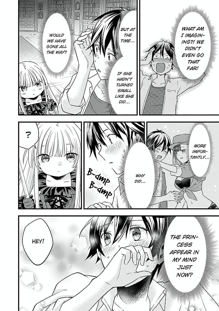 Becoming the (Temporary) Bride of a Death Princess Chapter 3 page 12 - 