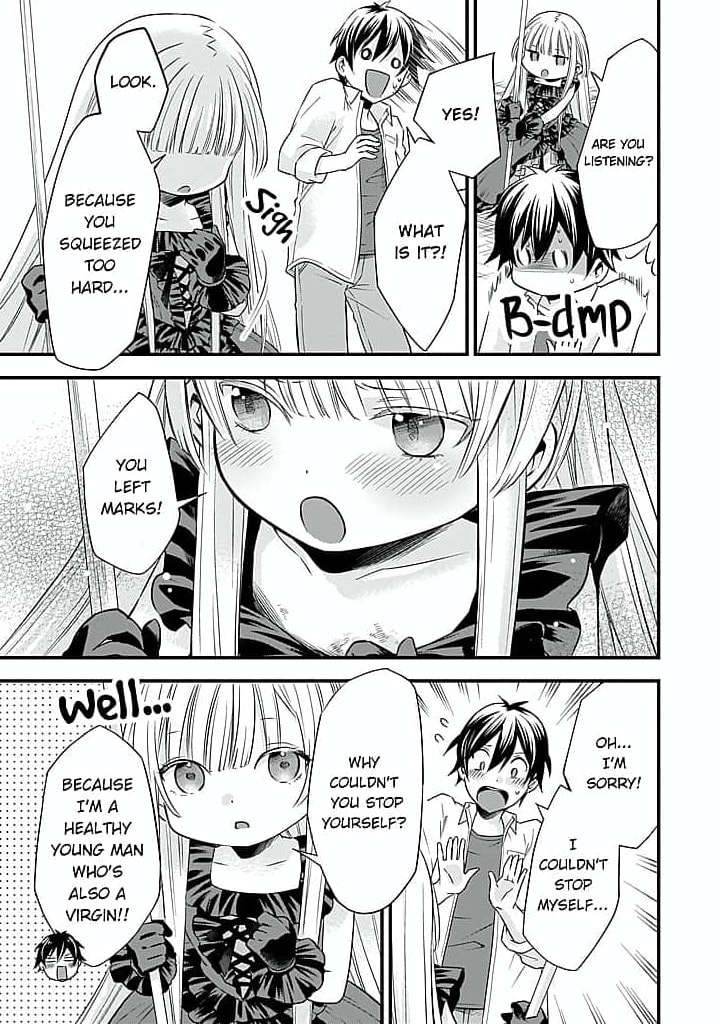 Becoming the (Temporary) Bride of a Death Princess Chapter 3 page 13 - 
