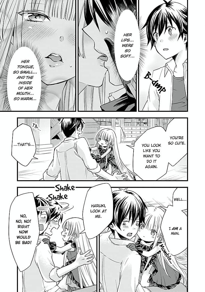 Becoming the (Temporary) Bride of a Death Princess Chapter 3 page 15 - 
