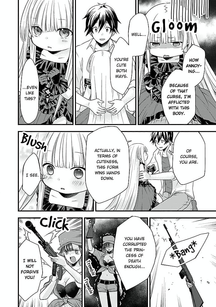 Becoming the (Temporary) Bride of a Death Princess Chapter 3 page 16 - 