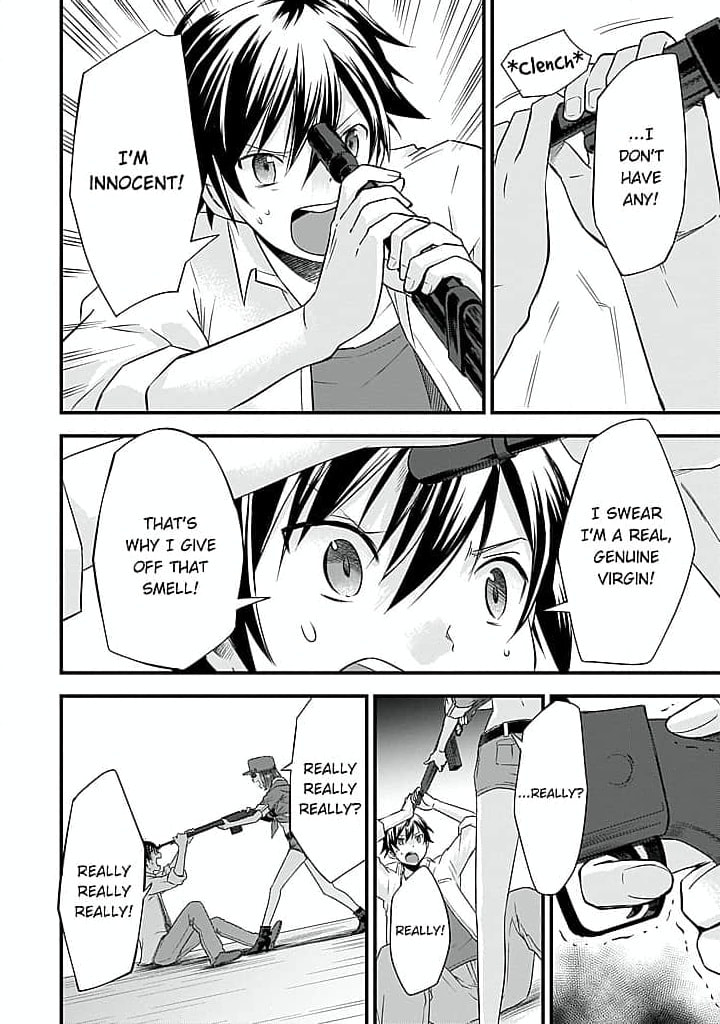 Becoming the (Temporary) Bride of a Death Princess Chapter 3 page 18 - 