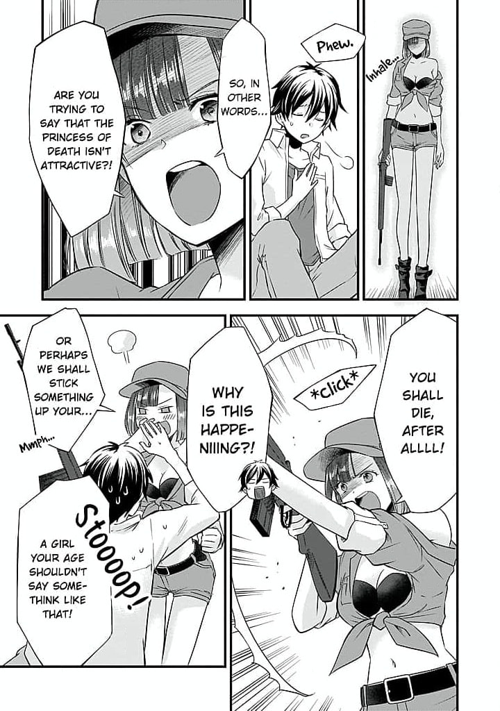 Becoming the (Temporary) Bride of a Death Princess Chapter 3 page 19 - 