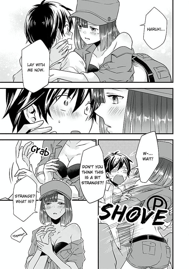 Becoming the (Temporary) Bride of a Death Princess Chapter 3 page 3 - 