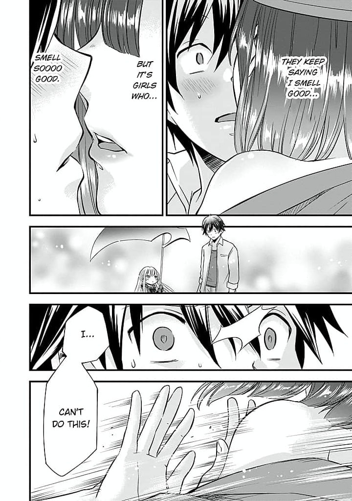 Becoming the (Temporary) Bride of a Death Princess Chapter 3 page 6 - 