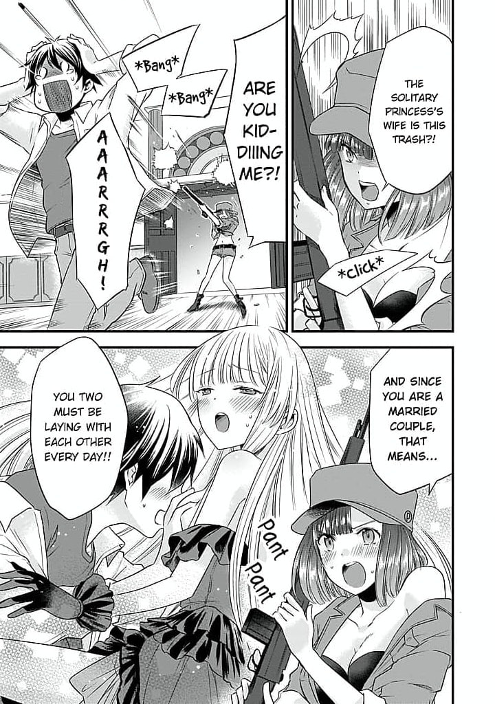 Becoming the (Temporary) Bride of a Death Princess Chapter 3 page 9 - 