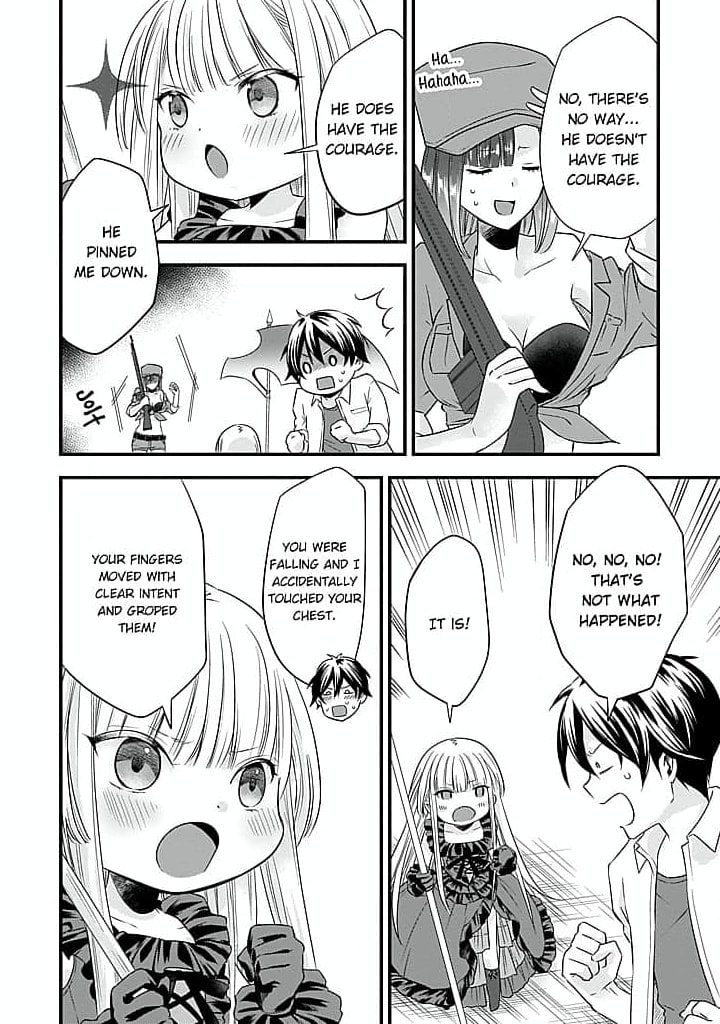 Becoming the (Temporary) Bride of a Death Princess Chapter 3 page 10 - 
