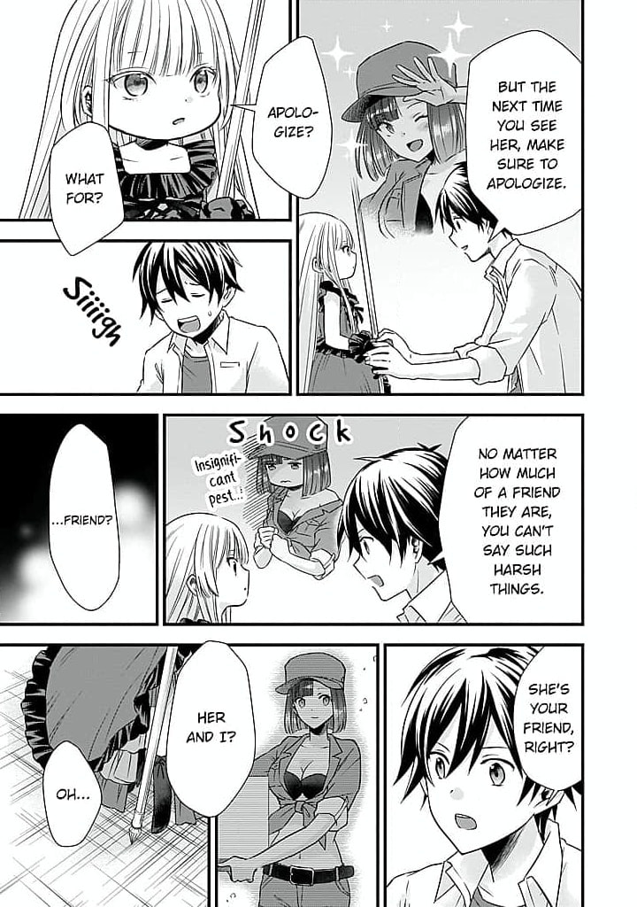 Becoming the (Temporary) Bride of a Death Princess Chapter 4 page 13 - 