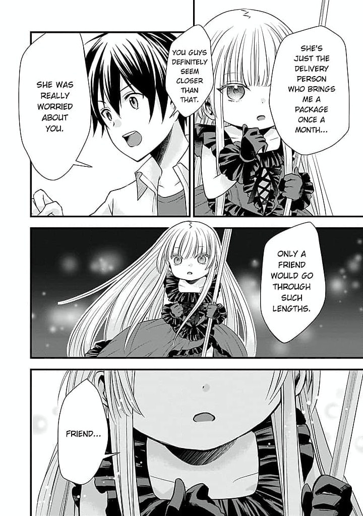 Becoming the (Temporary) Bride of a Death Princess Chapter 4 page 14 - 