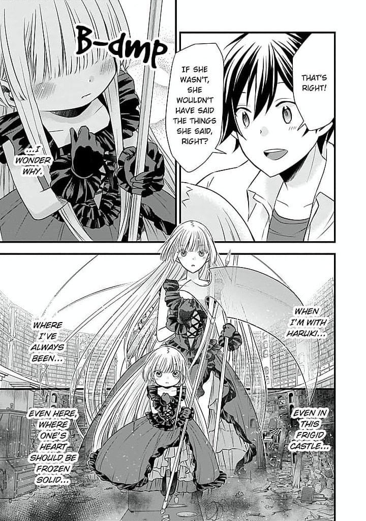 Becoming the (Temporary) Bride of a Death Princess Chapter 4 page 15 - 