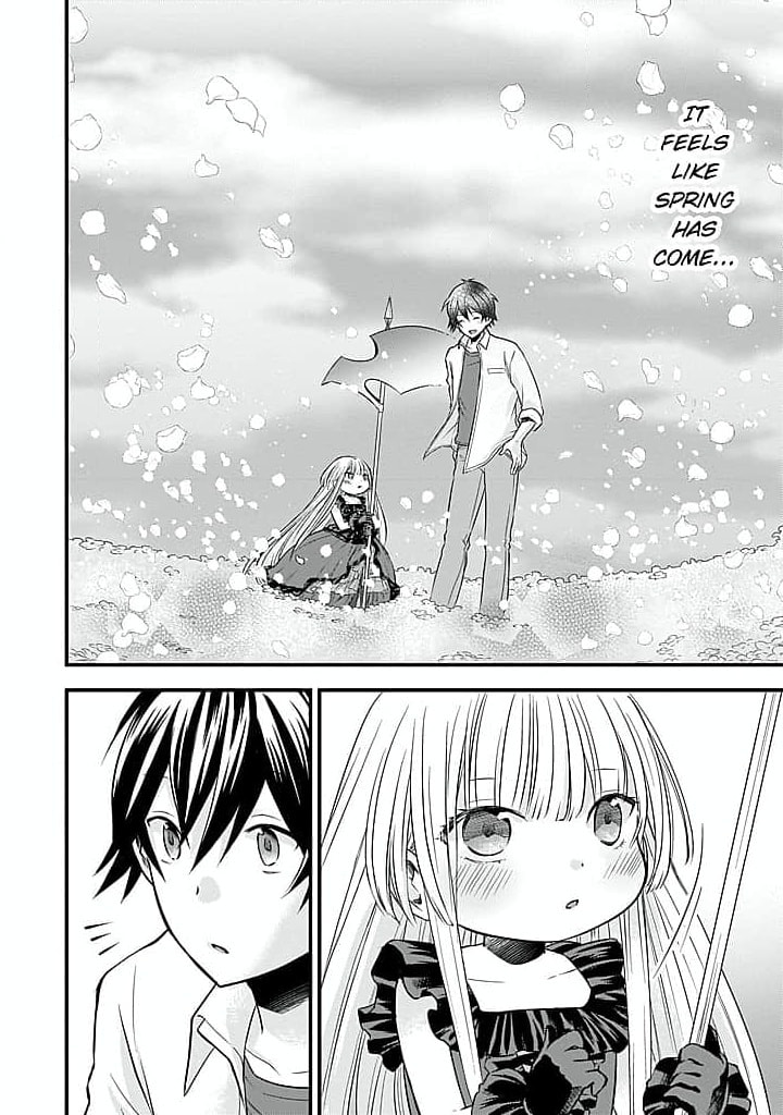 Becoming the (Temporary) Bride of a Death Princess Chapter 4 page 16 - 