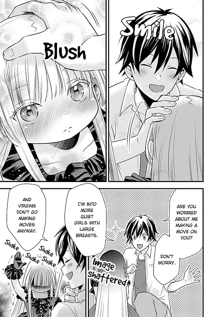 Becoming the (Temporary) Bride of a Death Princess Chapter 4 page 17 - 