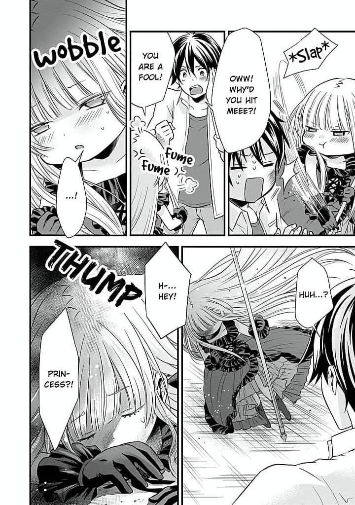 Becoming the (Temporary) Bride of a Death Princess Chapter 4 page 18 - 