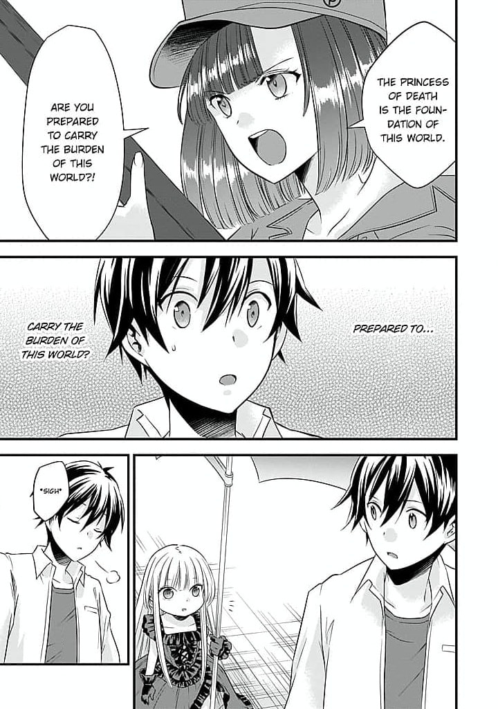 Becoming the (Temporary) Bride of a Death Princess Chapter 4 page 3 - 