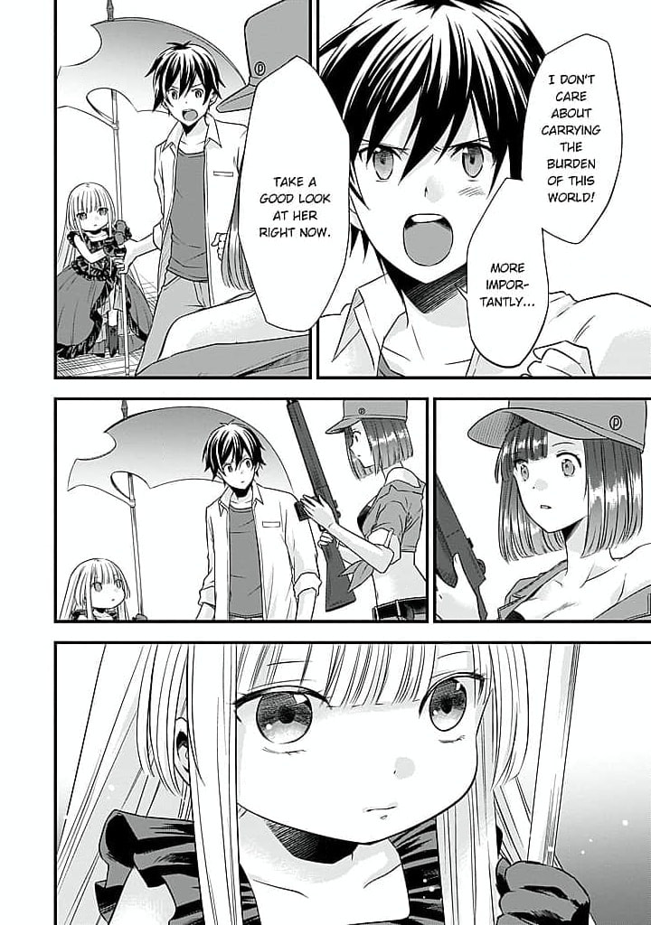 Becoming the (Temporary) Bride of a Death Princess Chapter 4 page 4 - 
