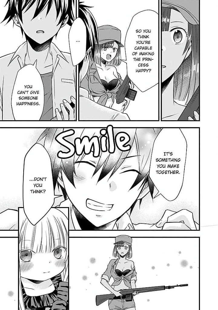 Becoming the (Temporary) Bride of a Death Princess Chapter 4 page 5 - 