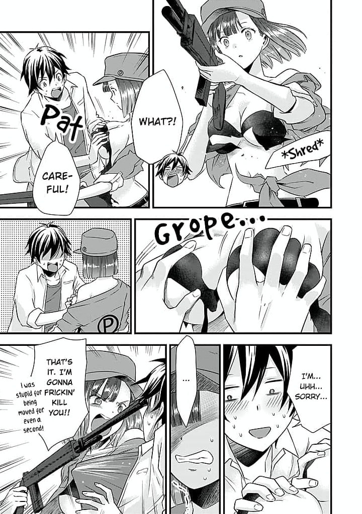 Becoming the (Temporary) Bride of a Death Princess Chapter 4 page 7 - 