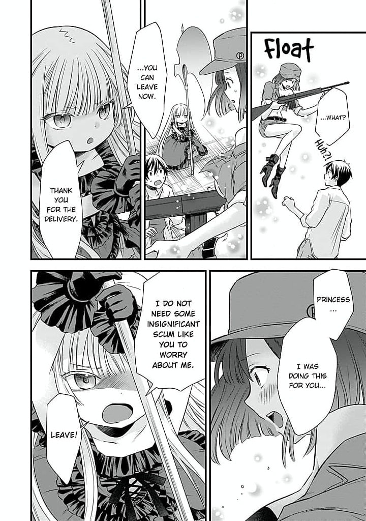 Becoming the (Temporary) Bride of a Death Princess Chapter 4 page 8 - 