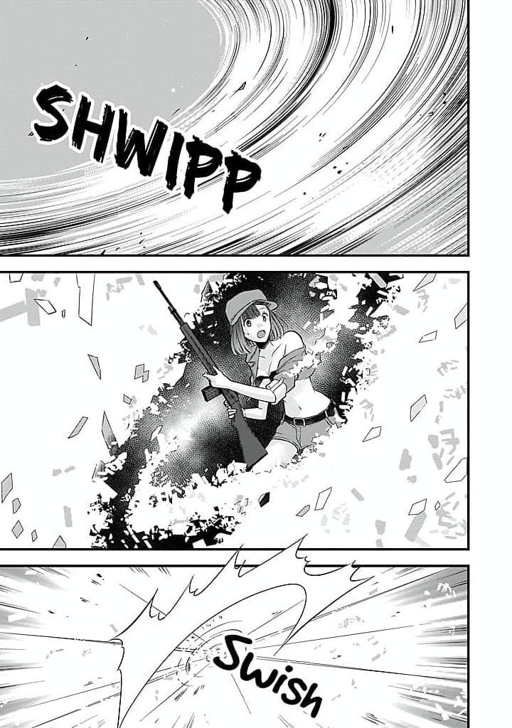 Becoming the (Temporary) Bride of a Death Princess Chapter 4 page 9 - 