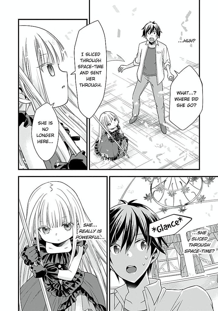 Becoming the (Temporary) Bride of a Death Princess Chapter 4 page 10 - 