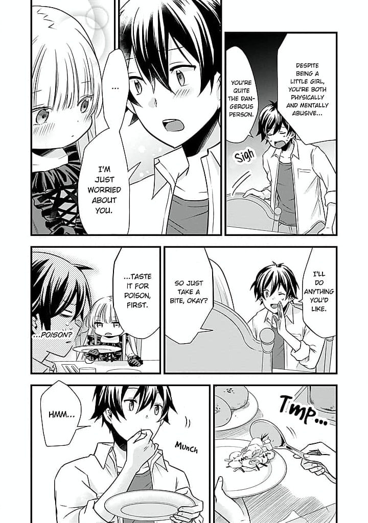 Becoming the (Temporary) Bride of a Death Princess Chapter 5 page 12 - 