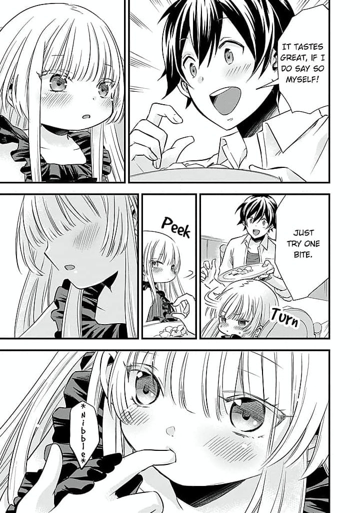 Becoming the (Temporary) Bride of a Death Princess Chapter 5 page 13 - 