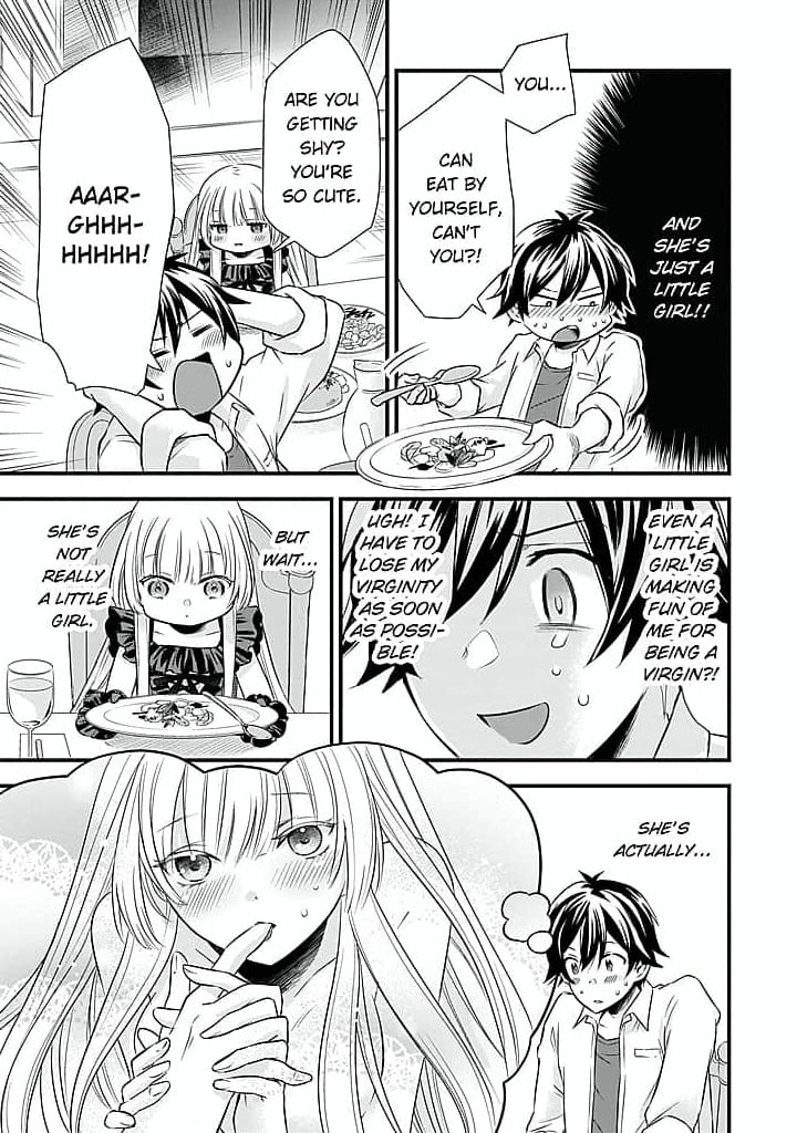 Becoming the (Temporary) Bride of a Death Princess Chapter 5 page 15 - 
