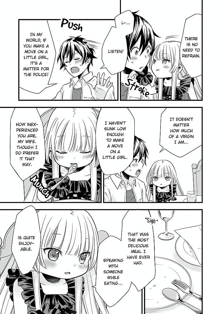 Becoming the (Temporary) Bride of a Death Princess Chapter 5 page 17 - 
