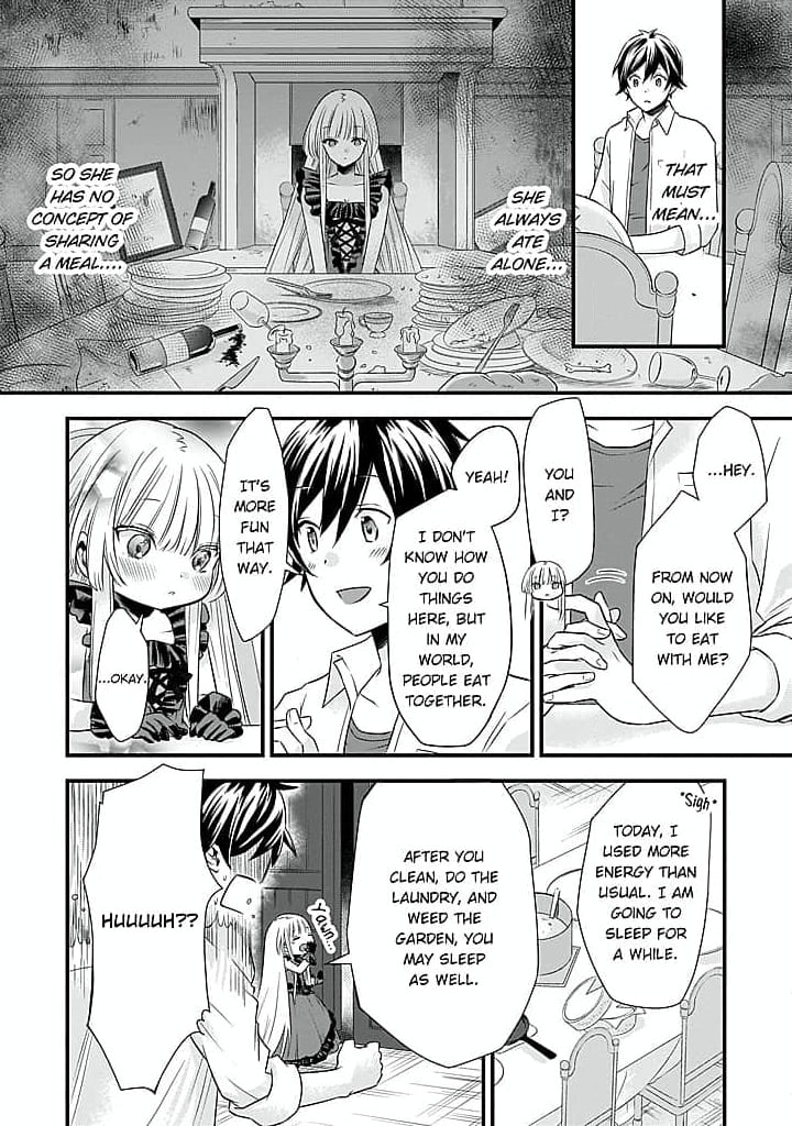 Becoming the (Temporary) Bride of a Death Princess Chapter 5 page 18 - 