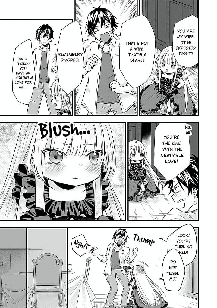 Becoming the (Temporary) Bride of a Death Princess Chapter 5 page 19 - 