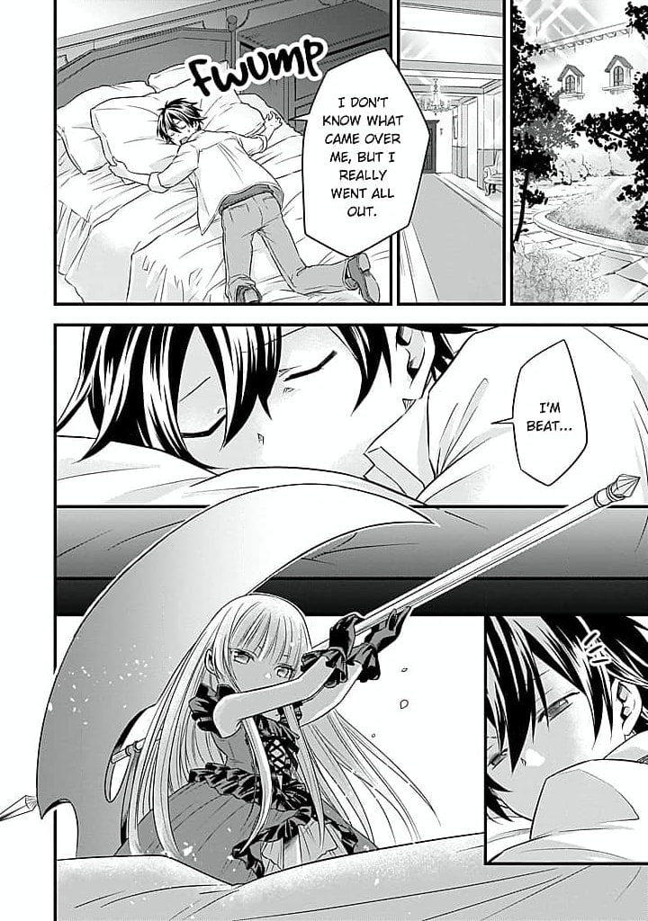 Becoming the (Temporary) Bride of a Death Princess Chapter 5 page 20 - 