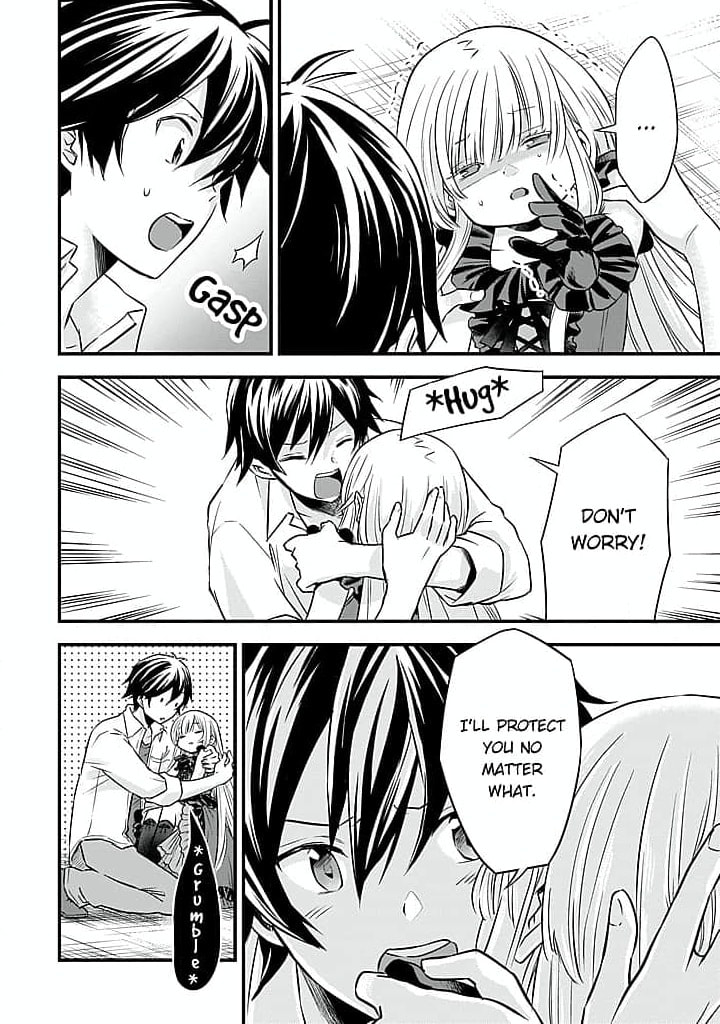 Becoming the (Temporary) Bride of a Death Princess Chapter 5 page 4 - 