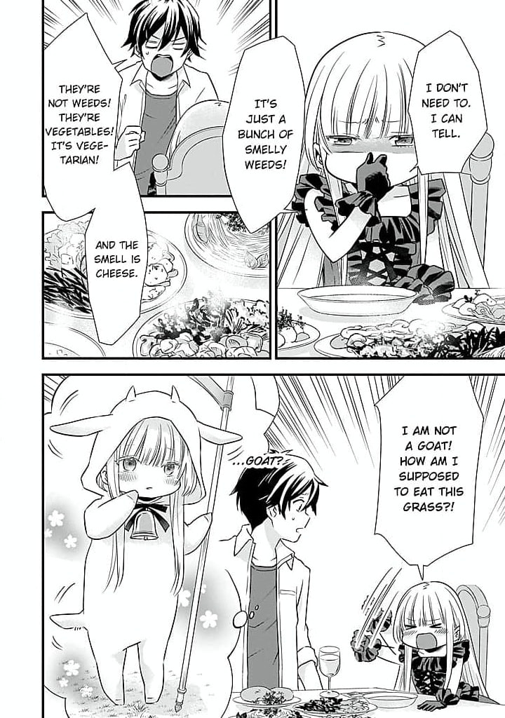 Becoming the (Temporary) Bride of a Death Princess Chapter 5 page 6 - 