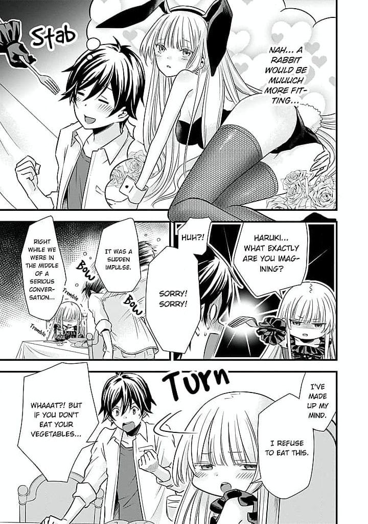 Becoming the (Temporary) Bride of a Death Princess Chapter 5 page 7 - 