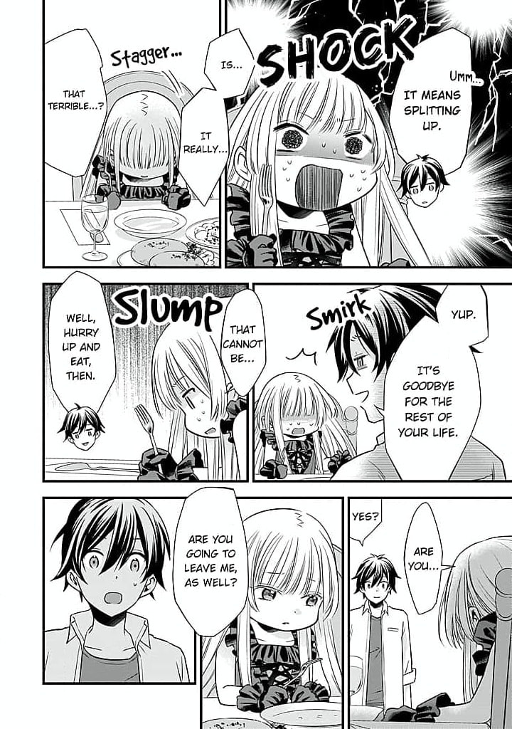 Becoming the (Temporary) Bride of a Death Princess Chapter 5 page 10 - 