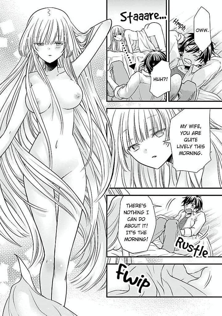 Becoming the (Temporary) Bride of a Death Princess Chapter 6 page 12 - 