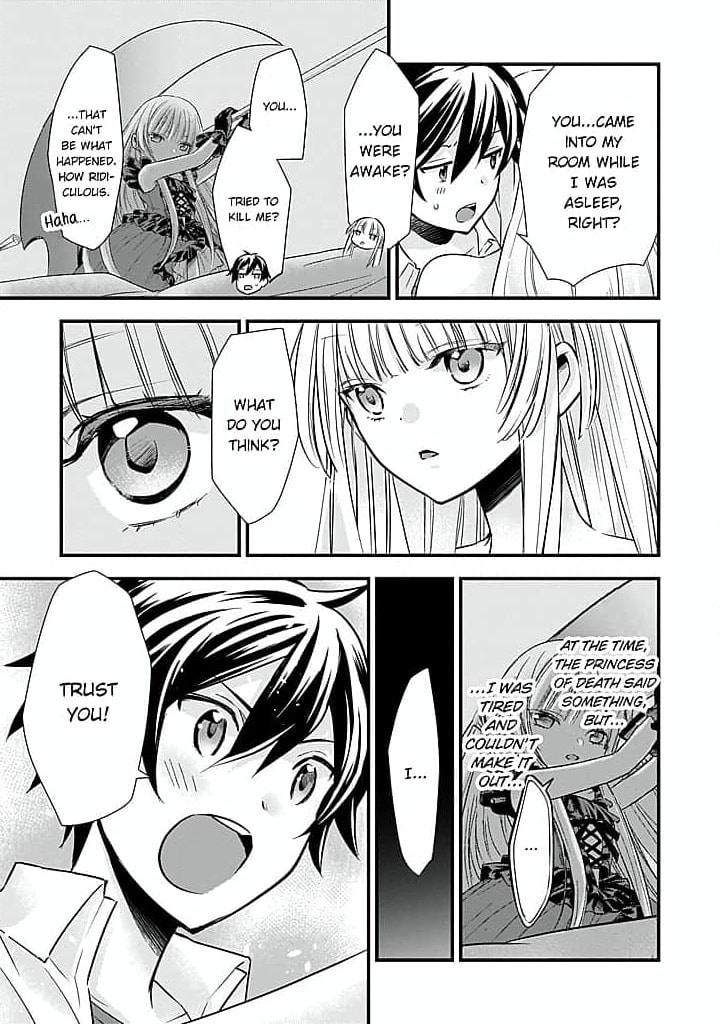 Becoming the (Temporary) Bride of a Death Princess Chapter 6 page 17 - 