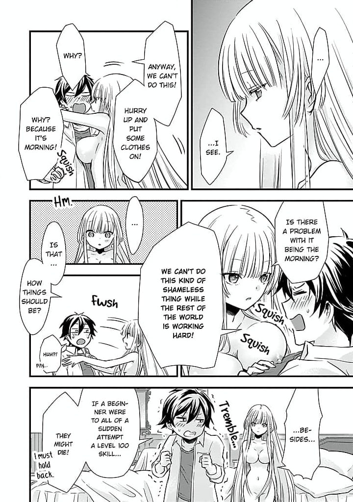 Becoming the (Temporary) Bride of a Death Princess Chapter 6 page 18 - 