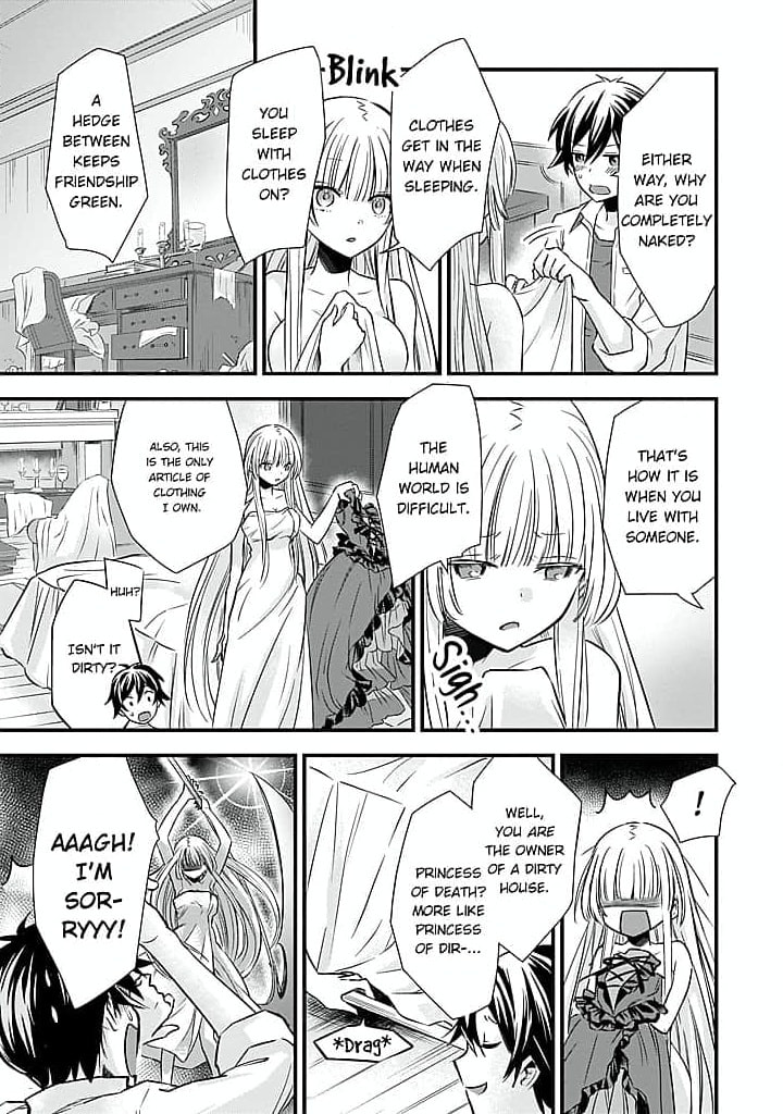 Becoming the (Temporary) Bride of a Death Princess Chapter 6 page 19 - 