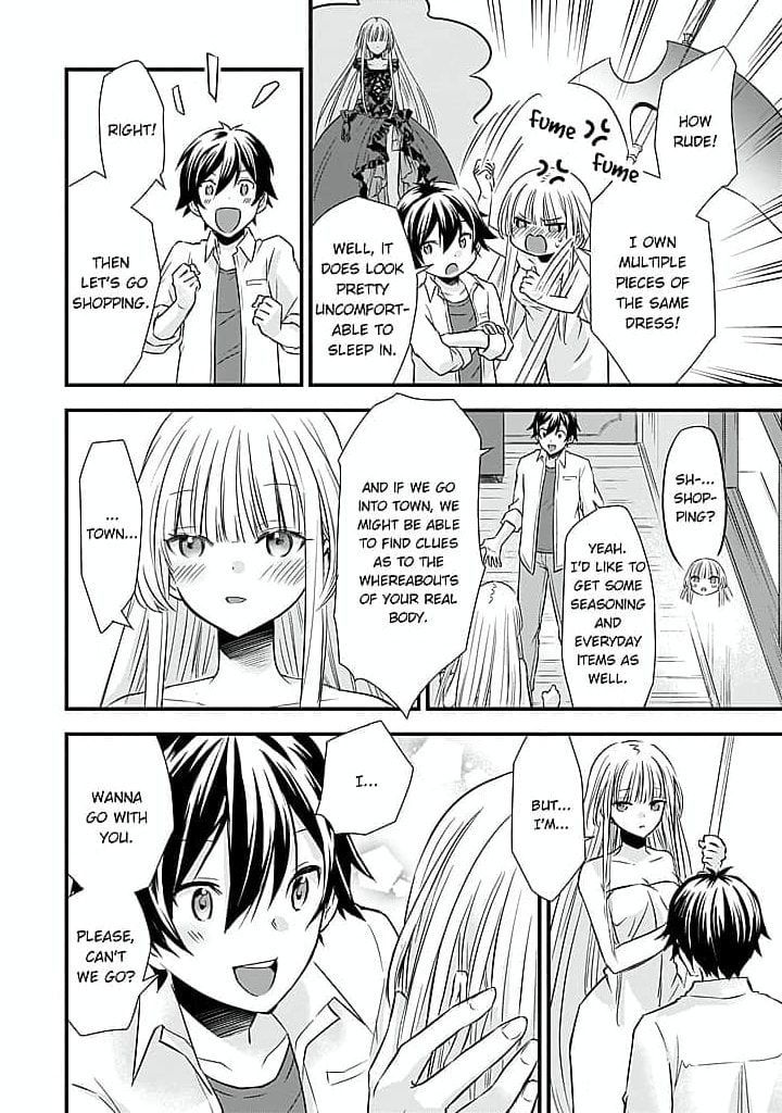Becoming the (Temporary) Bride of a Death Princess Chapter 6 page 20 - 