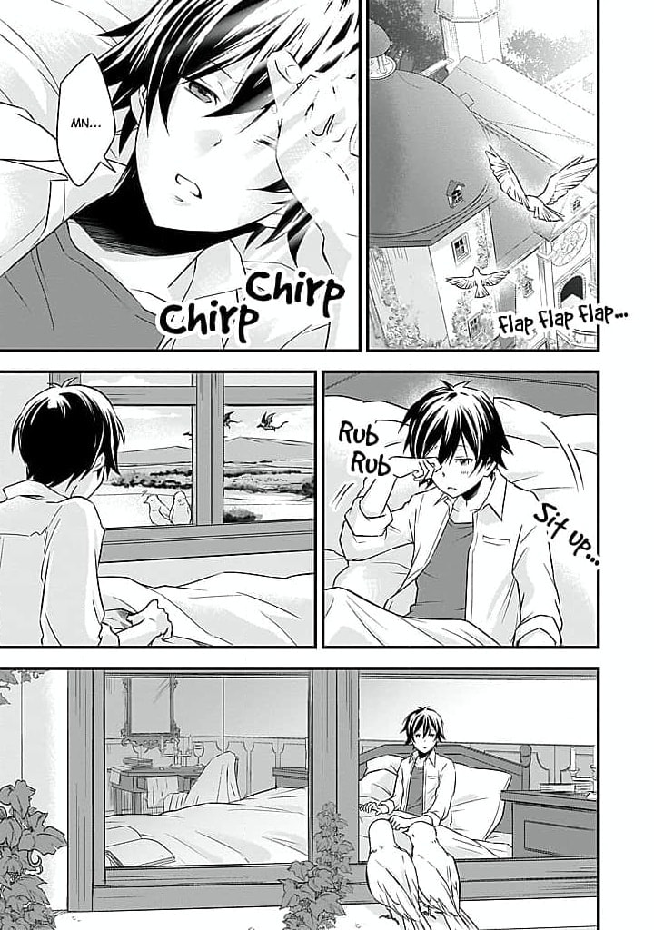 Becoming the (Temporary) Bride of a Death Princess Chapter 6 page 3 - 